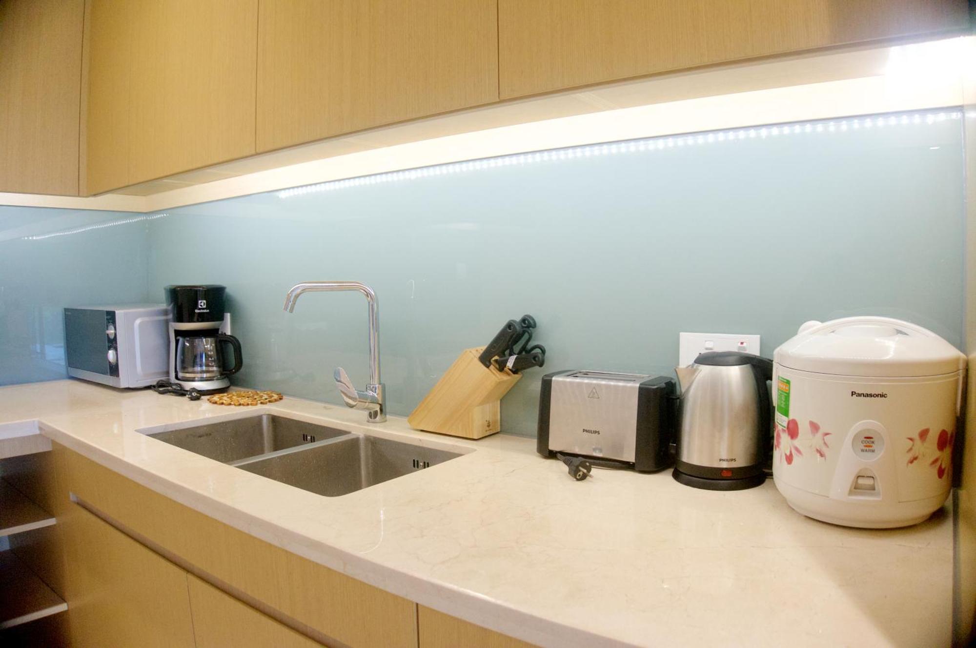Sunshine Apartment In 5* Resort Ντα Νανγκ Εξωτερικό φωτογραφία
