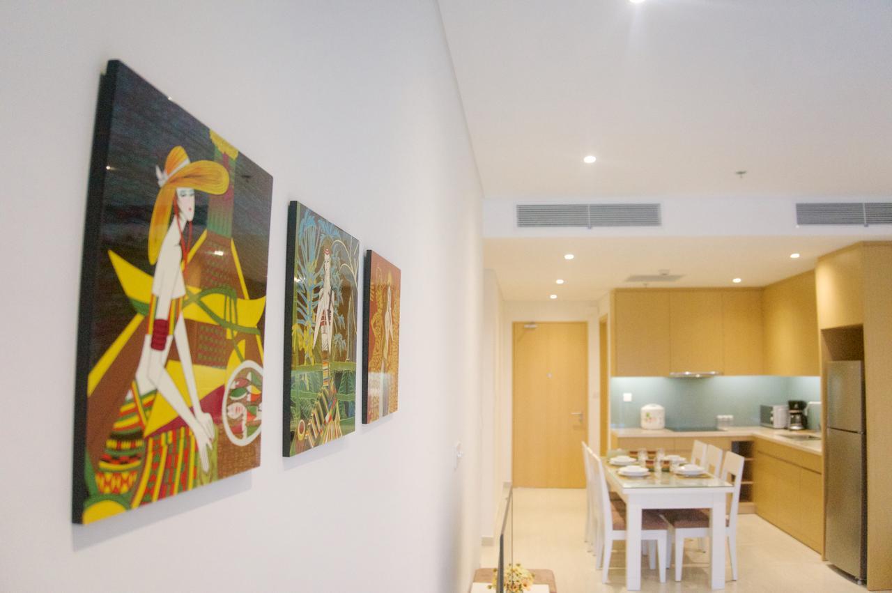 Sunshine Apartment In 5* Resort Ντα Νανγκ Εξωτερικό φωτογραφία